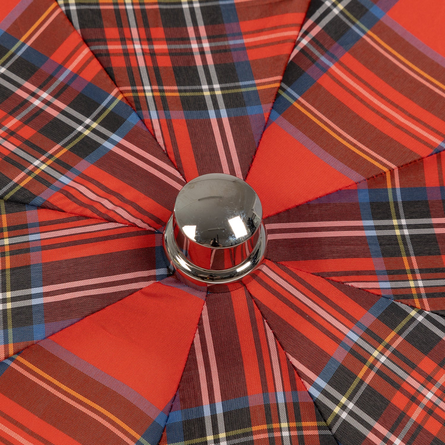 Francesco Maglia x MJ: Pocket Umbrella "Folding" with Bamboo Handle - Purely handmade